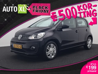 Volkswagen up! 1.0 High up! Sport Sportstoelen Cruise LMV 15' Park. sens LED      0.5