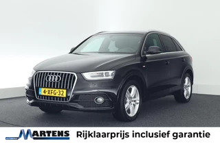 Audi Q3 1.4 TFSI 150pk 2x S-Line Xenon Navigatie Leder
