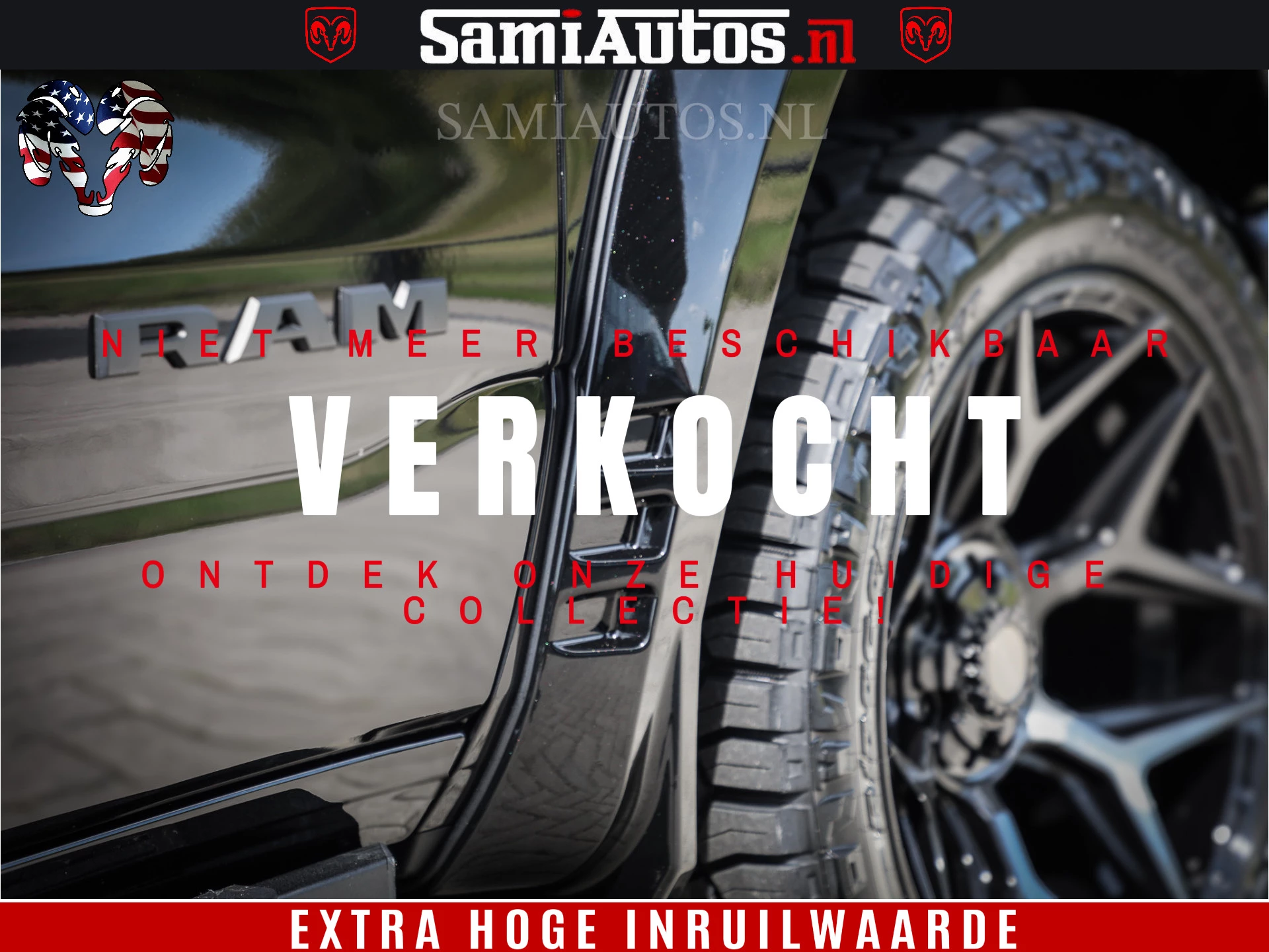 Hoofdafbeelding Dodge Ram 1500