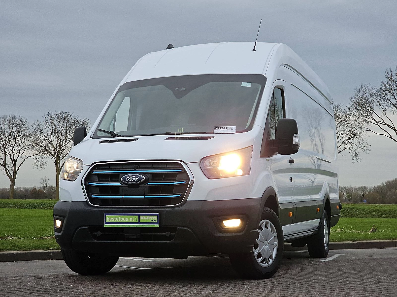Hoofdafbeelding Ford E-Transit