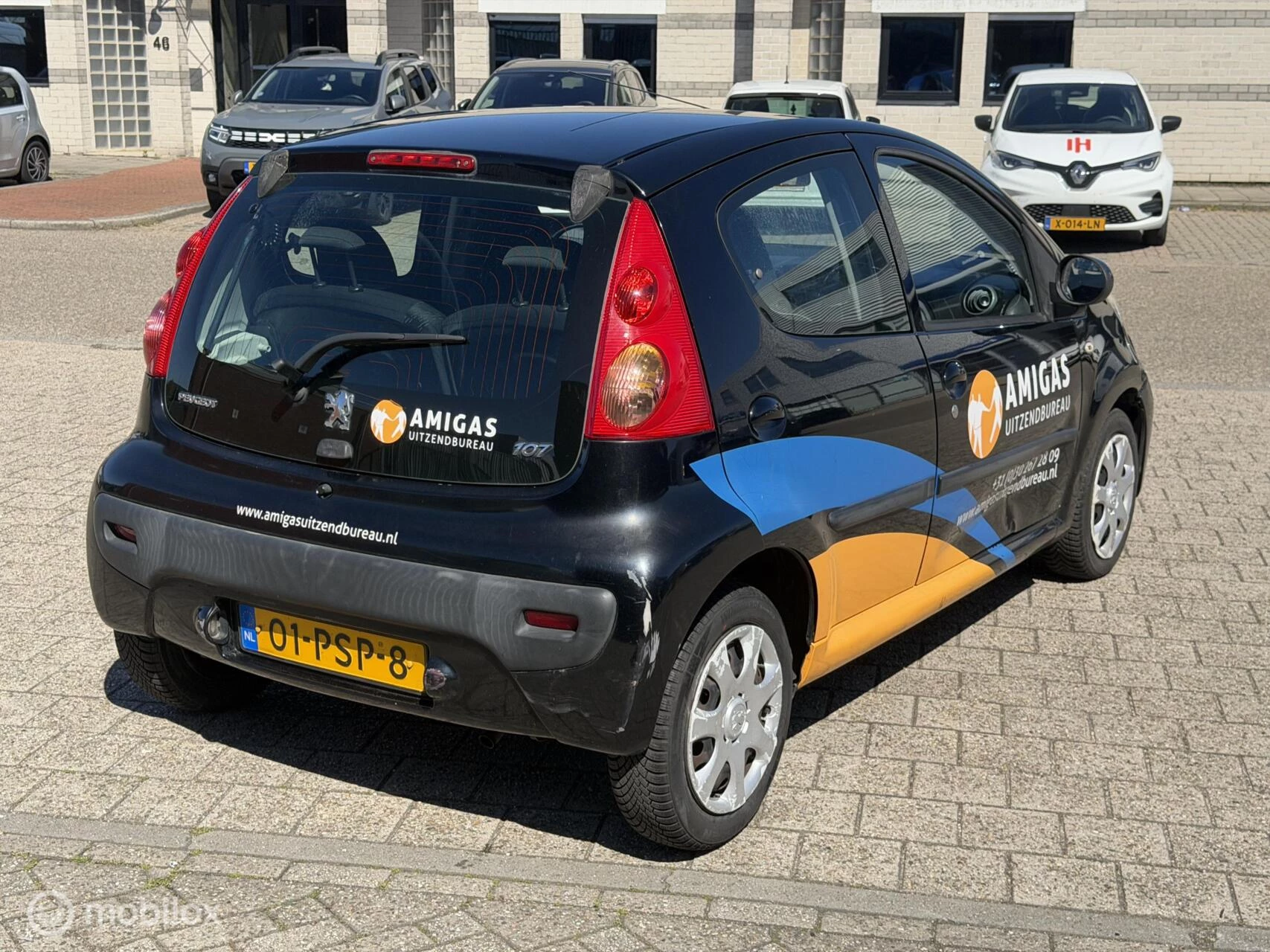 Hoofdafbeelding Peugeot 107