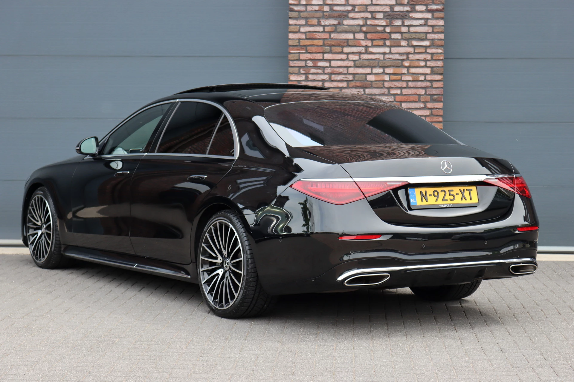 Hoofdafbeelding Mercedes-Benz S-Klasse