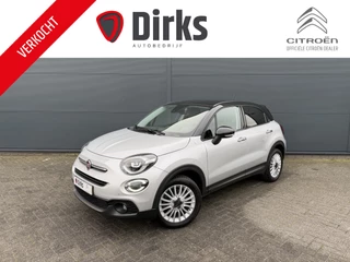 Fiat 500X 150pk Hey Google (Camera - Keyless Entry - Navigatie - Automatische Airco - LED - Parkeersensoren V+A - Two Tone)