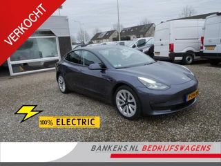 Hoofdafbeelding Tesla Model 3 Tesla Model 3 Long Range, AWD, 75 kWh