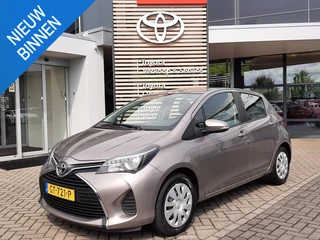 Toyota Yaris 1.3 VVT-i Aspiration CAMERA NL-AUTO CRUISE CONTROLE