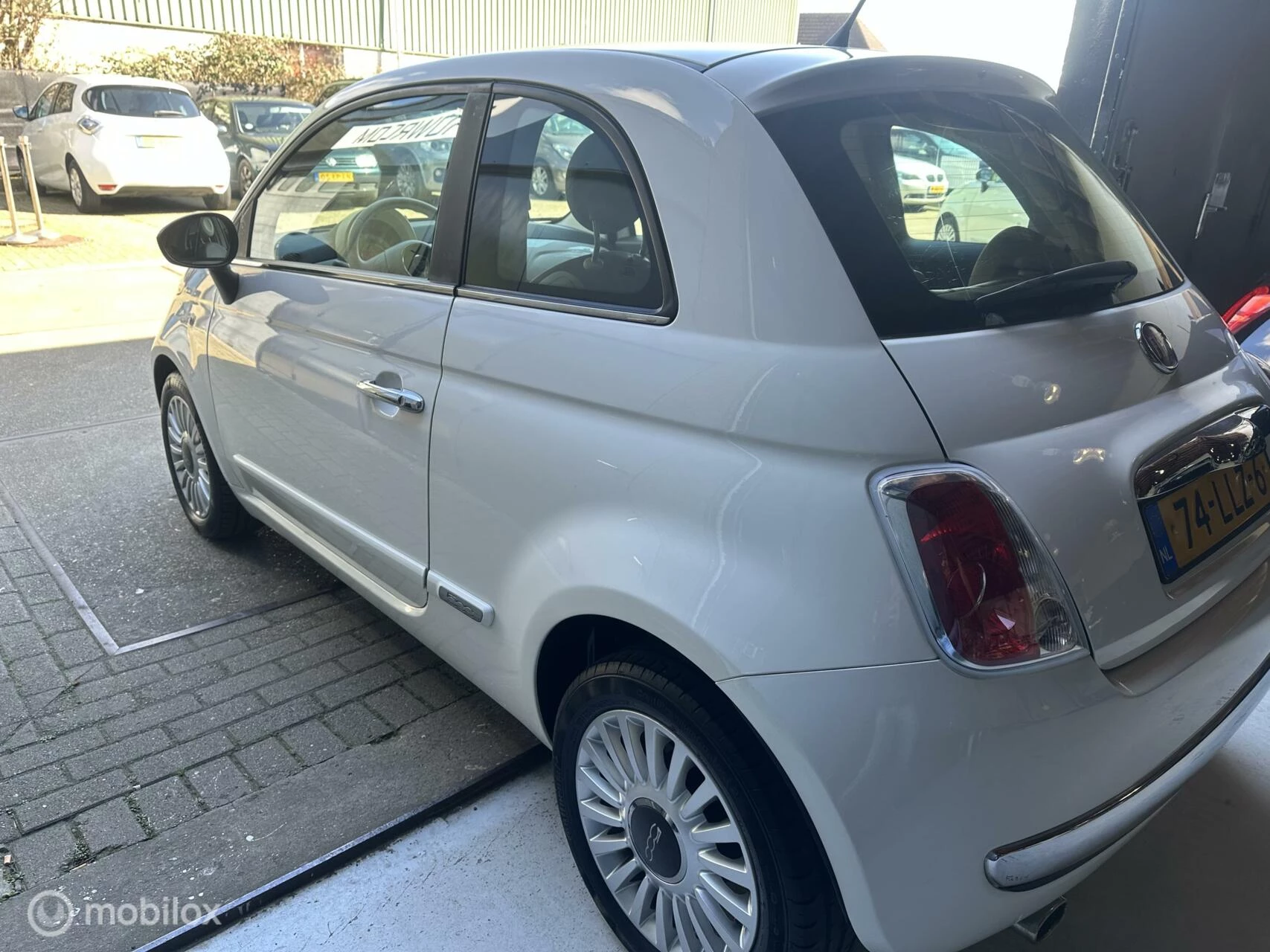 Hoofdafbeelding Fiat 500