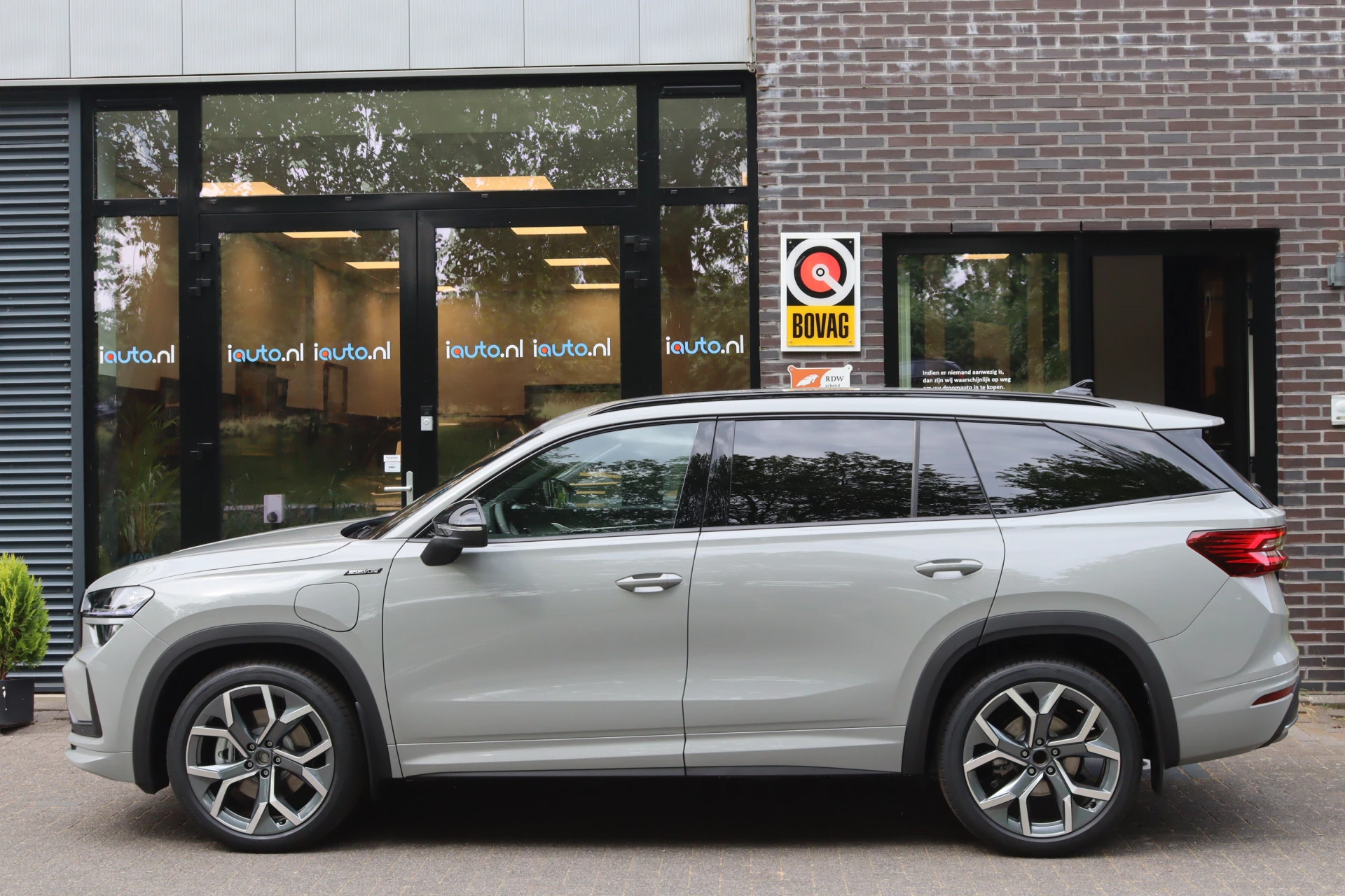 Hoofdafbeelding Škoda Kodiaq