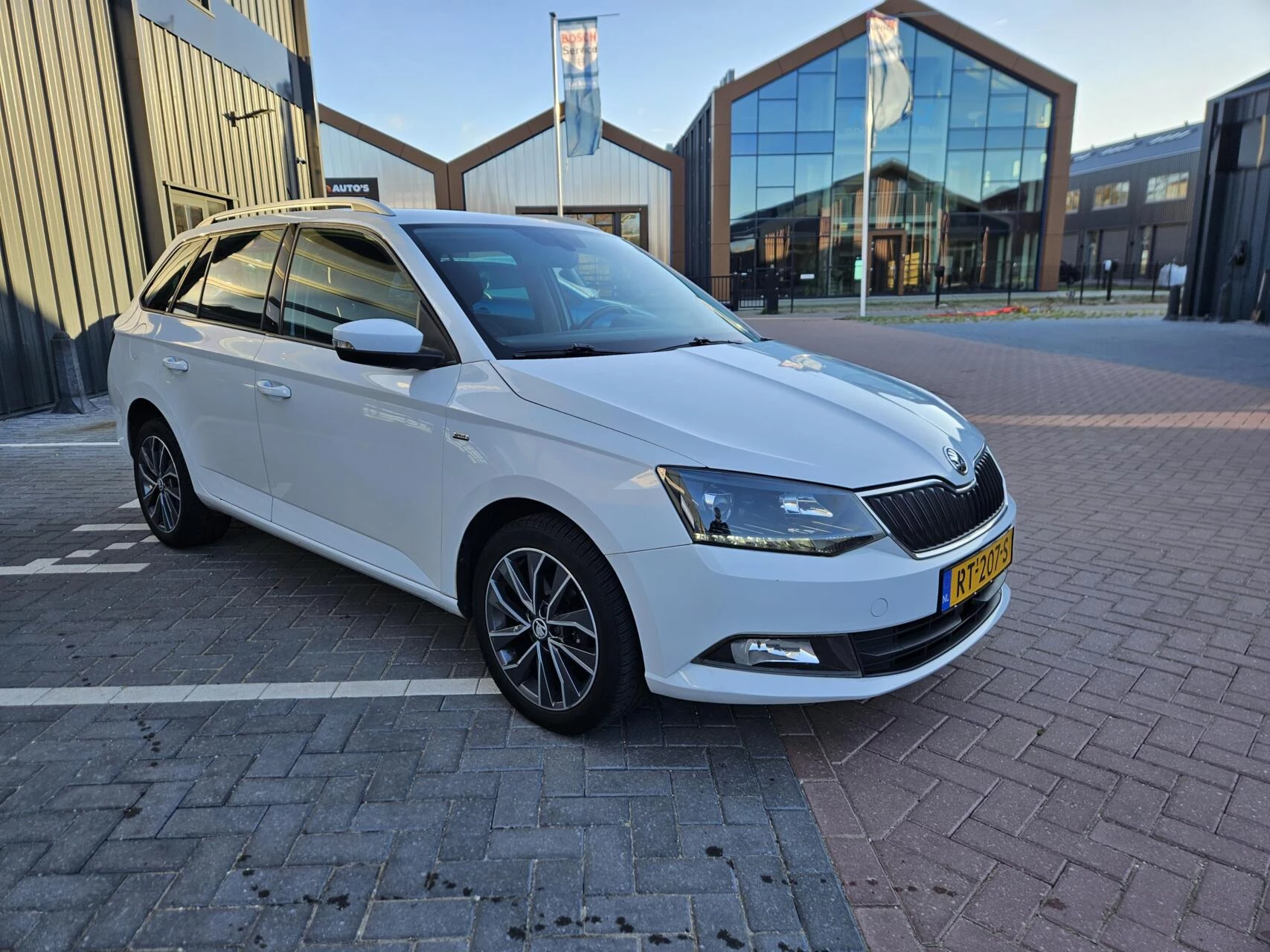 Hoofdafbeelding Škoda Fabia