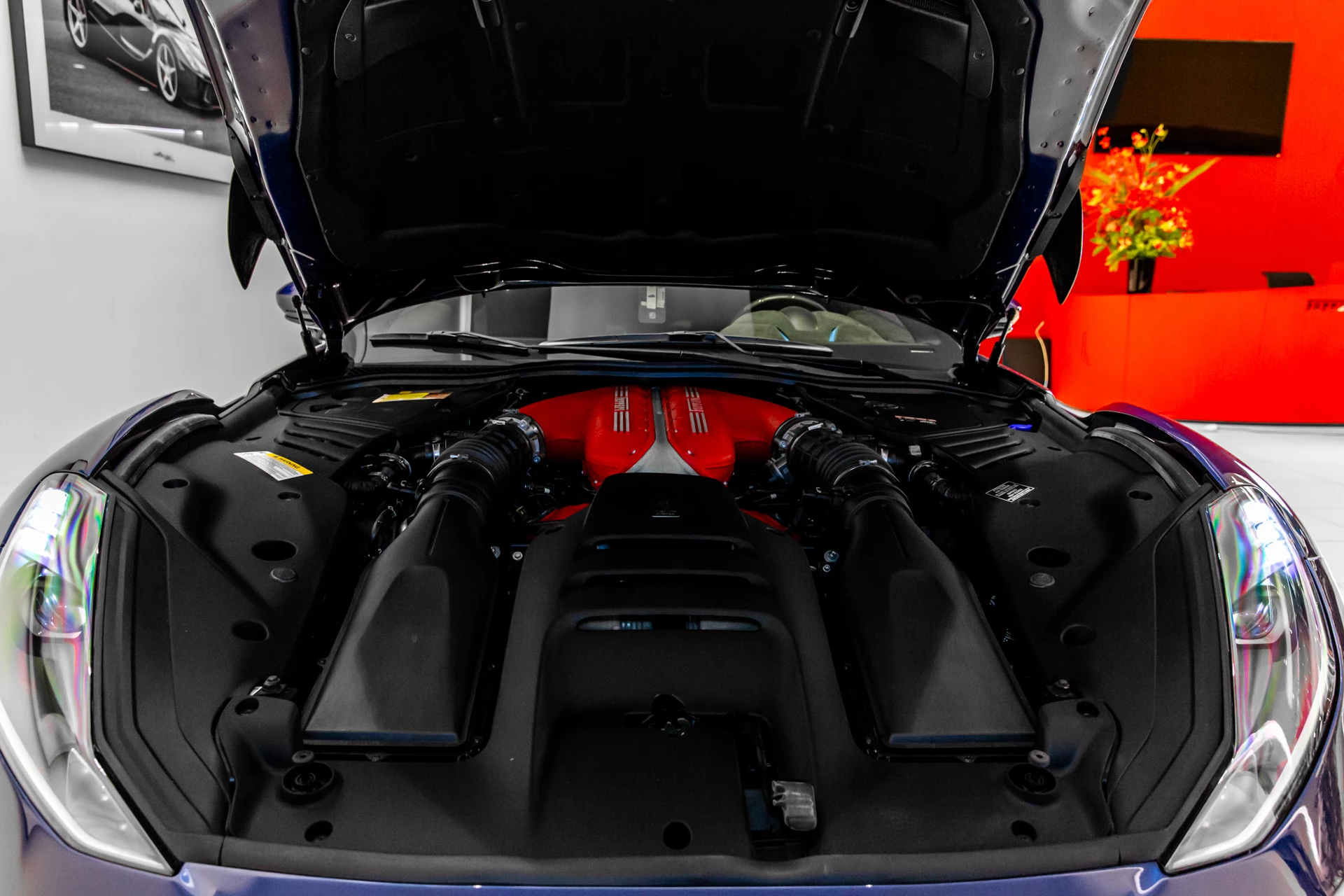 Hoofdafbeelding Ferrari 812 Competizione