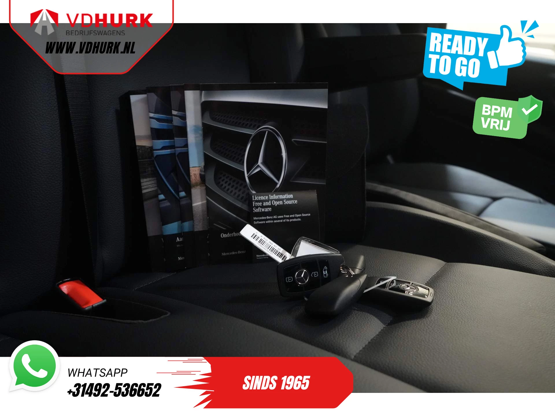 Hoofdafbeelding Mercedes-Benz Vito