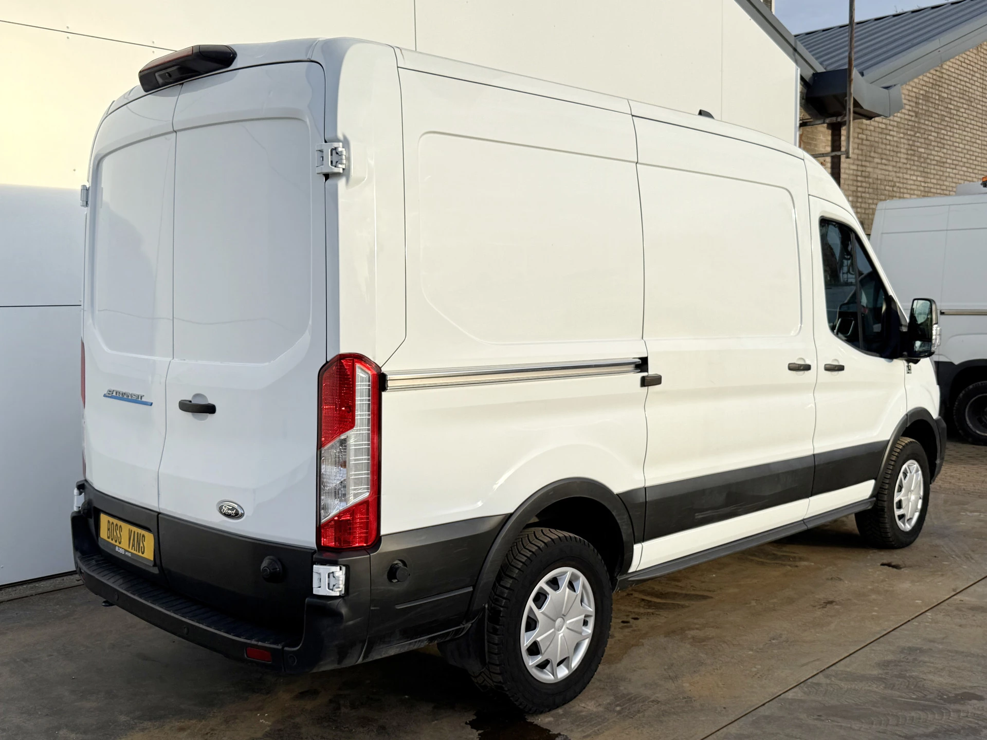 Hoofdafbeelding Ford E-Transit