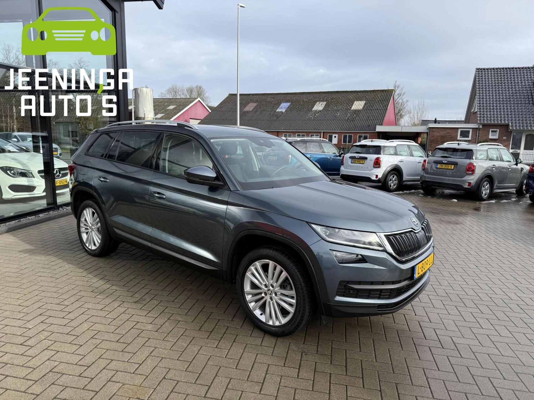 Hoofdafbeelding Škoda Kodiaq