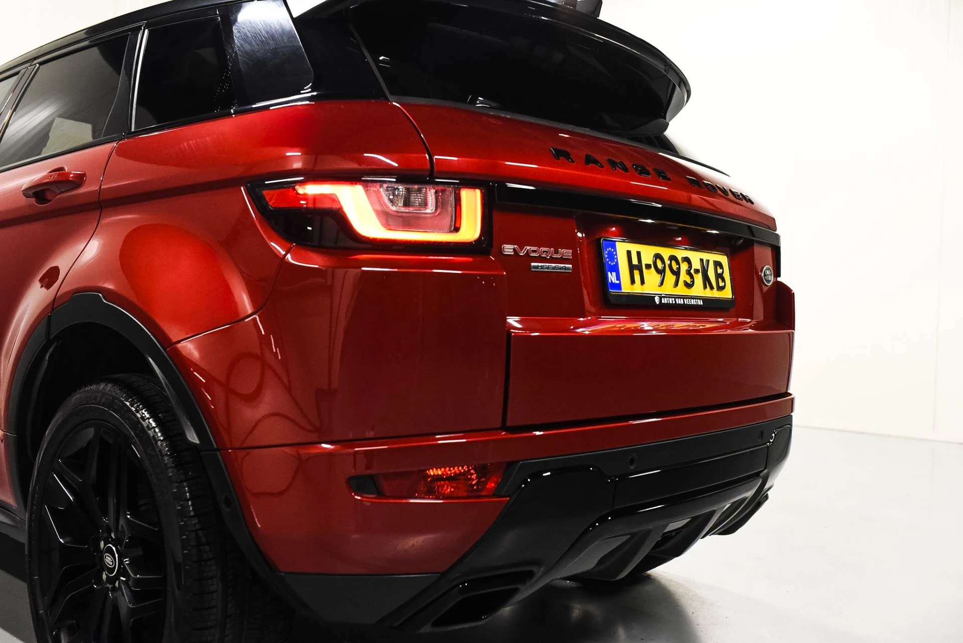 Hoofdafbeelding Land Rover Range Rover Evoque