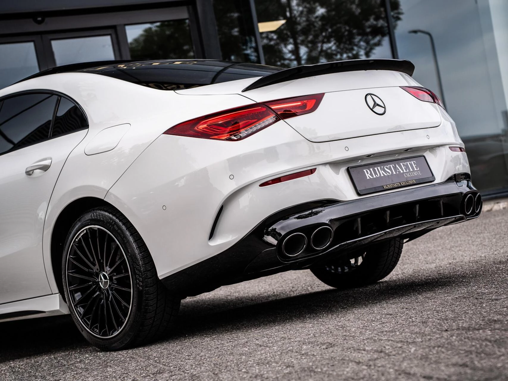 Hoofdafbeelding Mercedes-Benz CLA