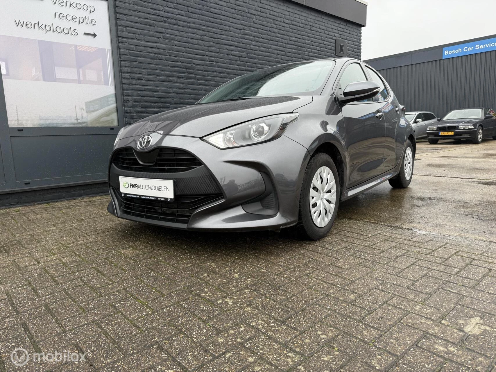 Hoofdafbeelding Toyota Yaris
