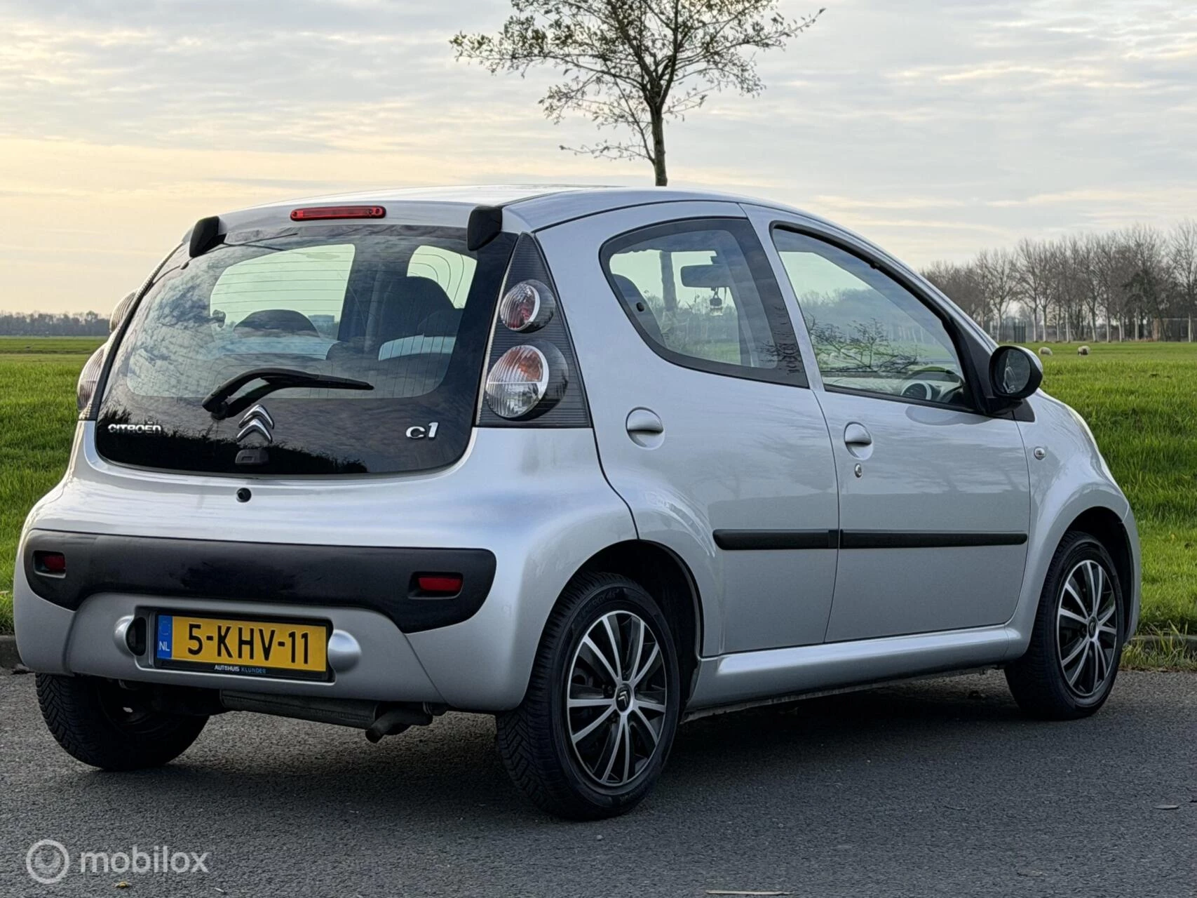 Hoofdafbeelding Citroën C1