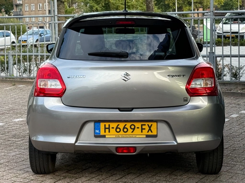 Hoofdafbeelding Suzuki Swift