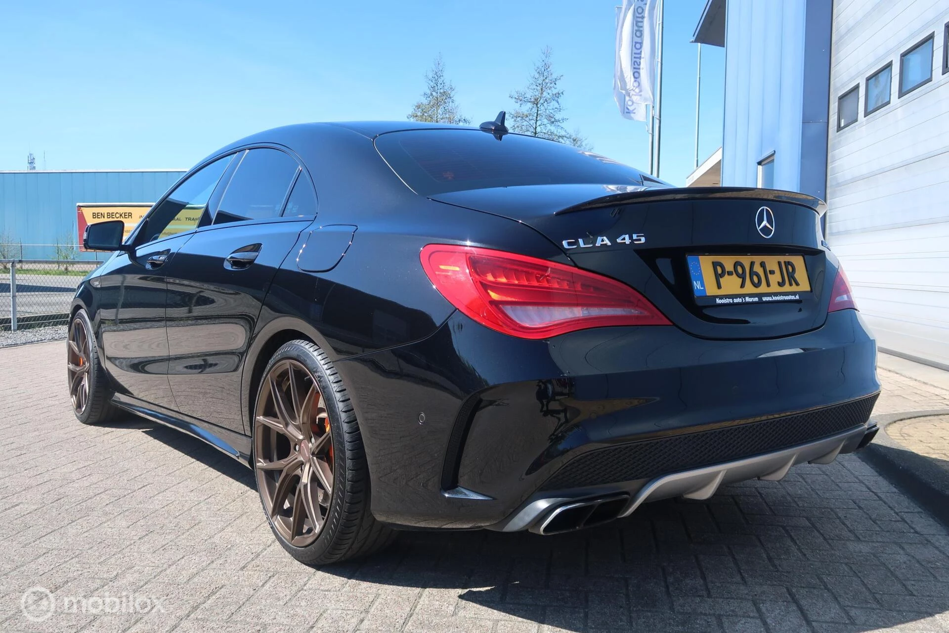 Hoofdafbeelding Mercedes-Benz CLA