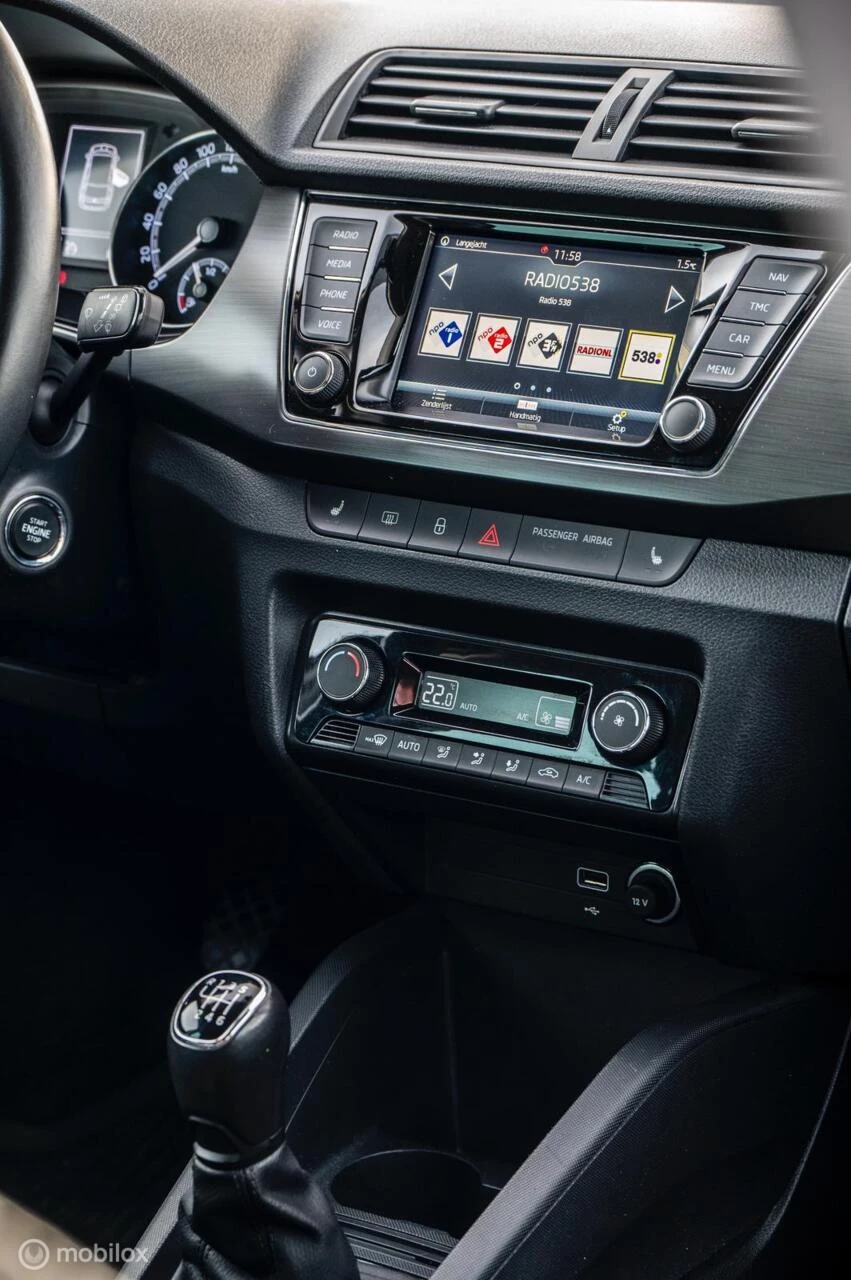 Hoofdafbeelding Škoda Fabia