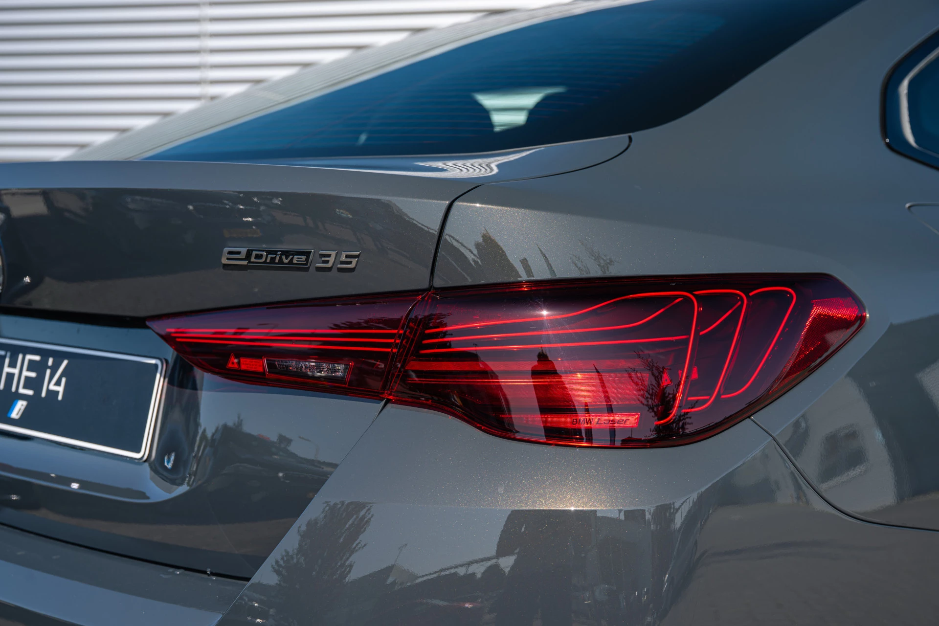 Hoofdafbeelding BMW i4