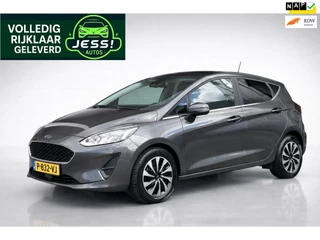 Ford Fiesta 1.0 EcoBoost Hybrid Titanium X | Panorama dak | Achteruitrijcamera