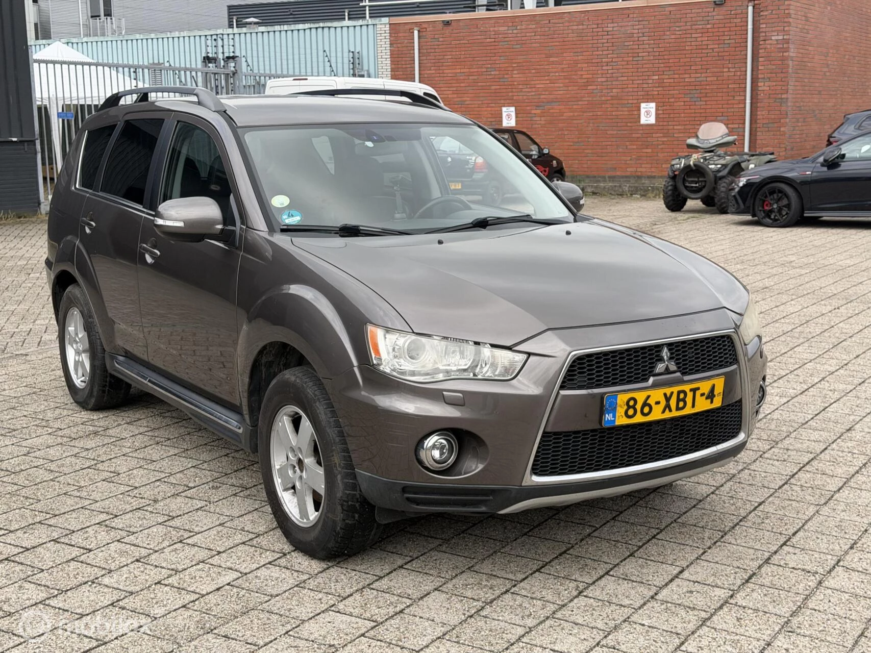 Hoofdafbeelding Mitsubishi Outlander