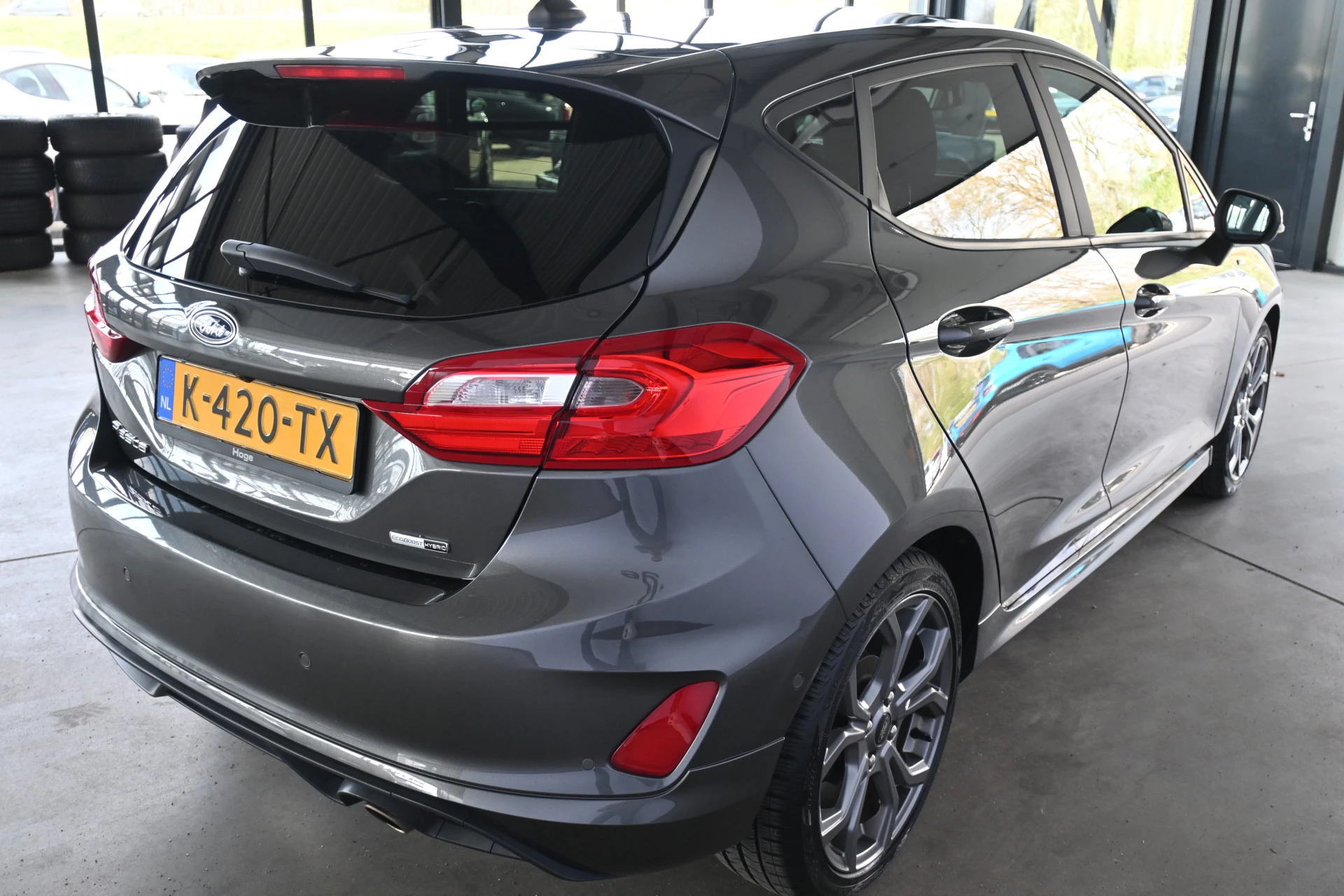 Hoofdafbeelding Ford Fiesta