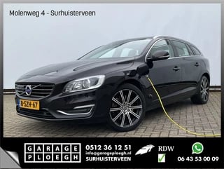 Volvo V60 2.4 D6 AWD Plug-In Adapt.Cruise Summum PHEV Driver Support-Line Hybrid