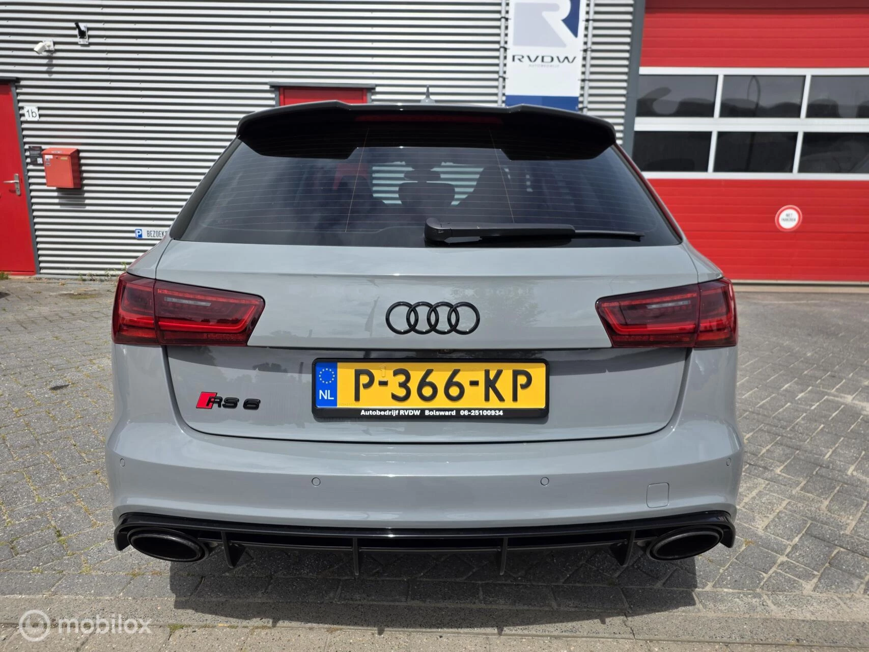 Hoofdafbeelding Audi RS6