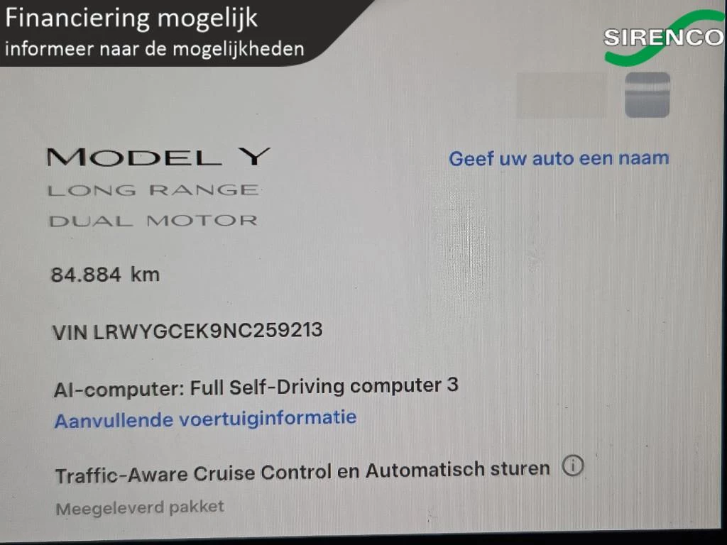 Hoofdafbeelding Tesla Model Y