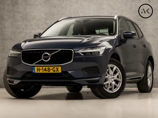 Volvo XC60 2.0 D4 Momentum Sport 191Pk Automaat (APPLE CARPLAY, GROOT NAVI, CAMERA, STUUR/STOELVERWARMING, KEYLESS, SPORTSTOELEN, ADAPTIVE CRUISE, LED KOPLAMPEN, NIEUWE APK, NIEUWSTAAT)