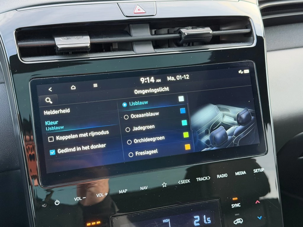 Hoofdafbeelding Hyundai Tucson Hybrid