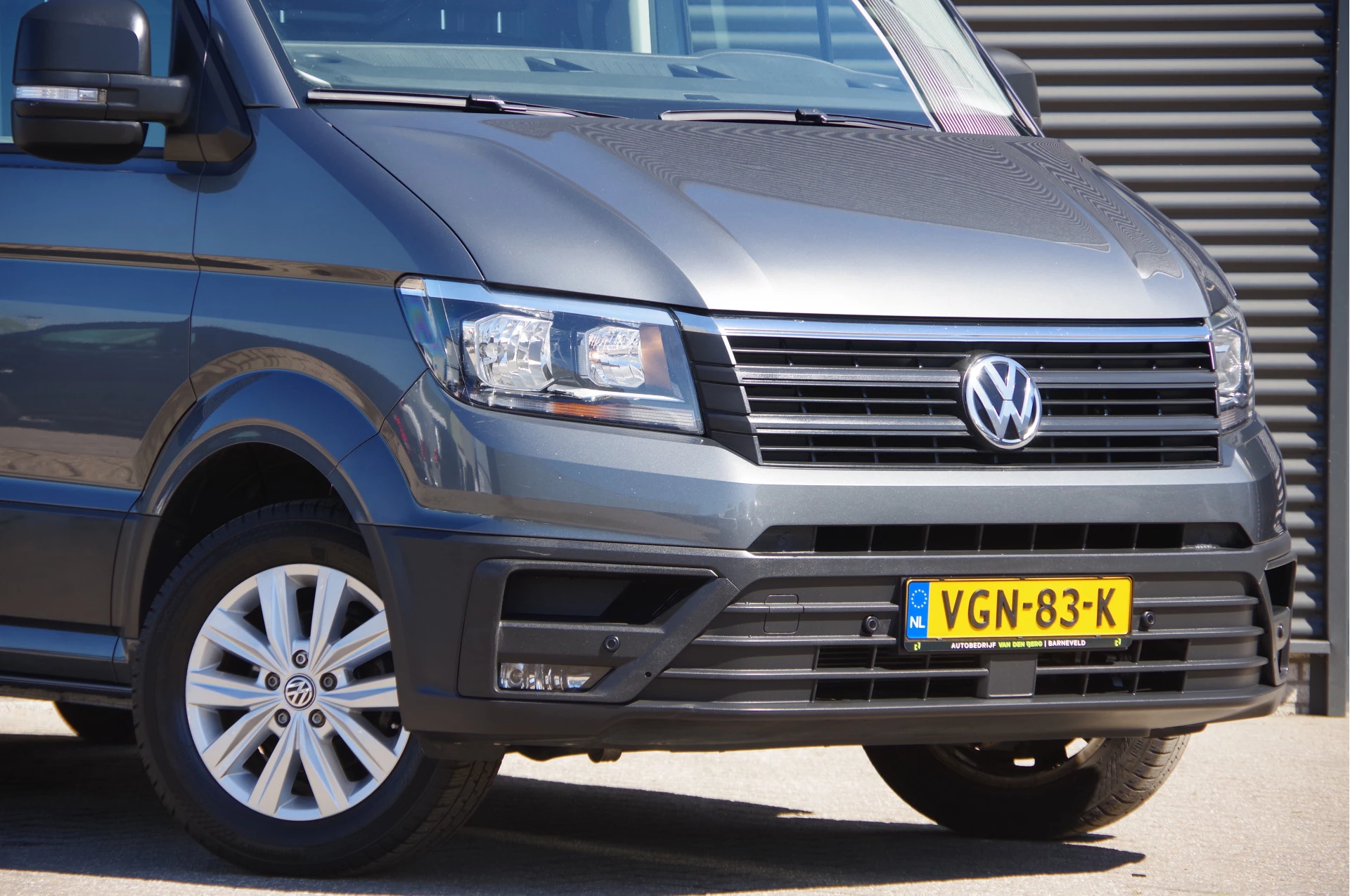 Hoofdafbeelding Volkswagen Crafter