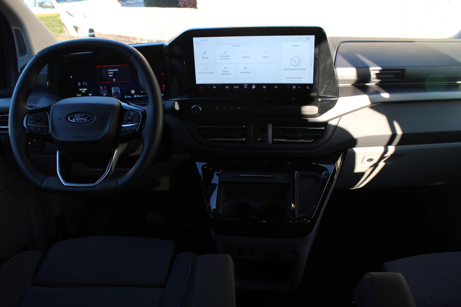 Hoofdafbeelding Ford Tourneo Custom