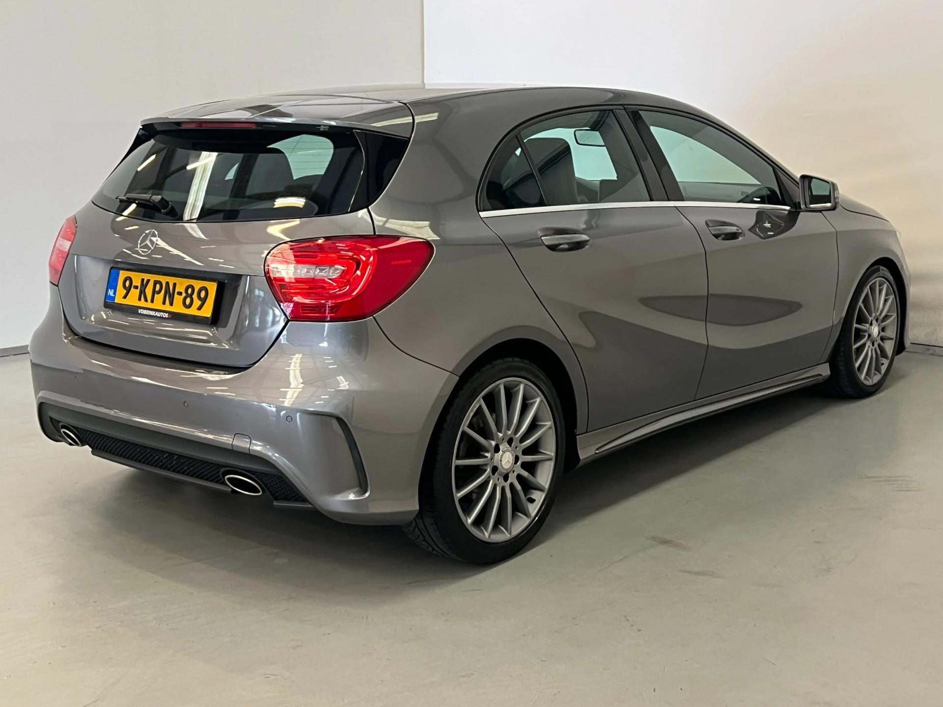 Hoofdafbeelding Mercedes-Benz A-Klasse