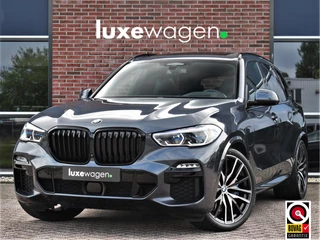 Hoofdafbeelding BMW X5 BMW X5 xDrive45e M-Sport Pano M-zetel H/K ACC 360 HUD 22inch laser-LED