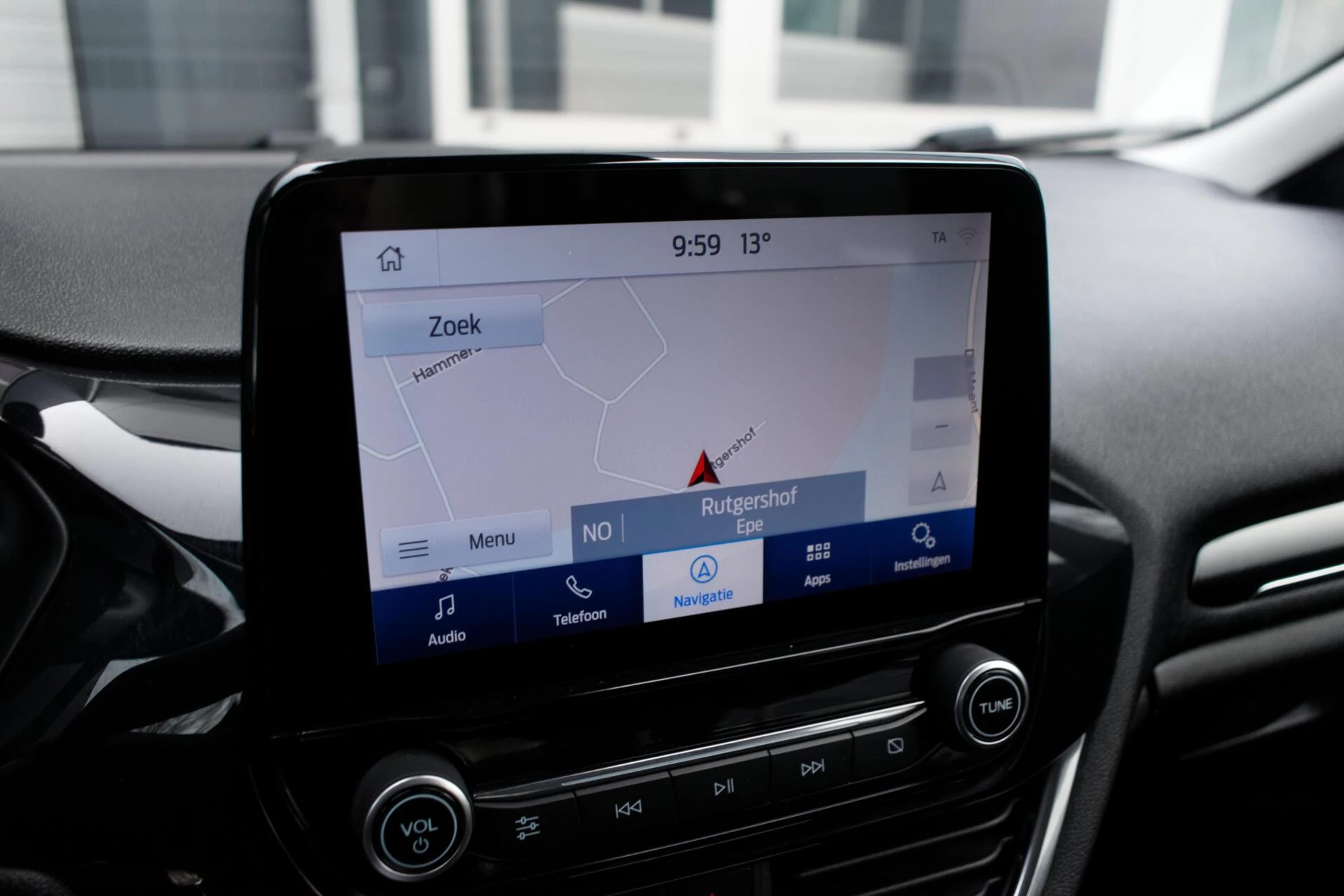 Hoofdafbeelding Ford Fiesta