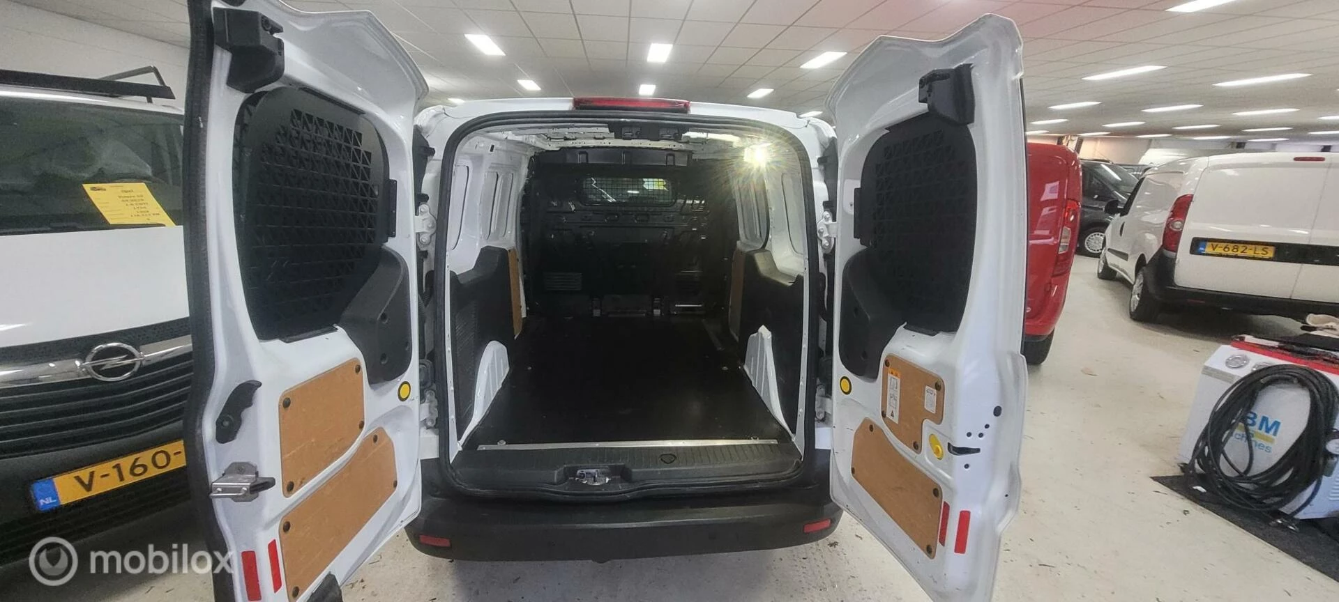 Hoofdafbeelding Ford Transit Connect