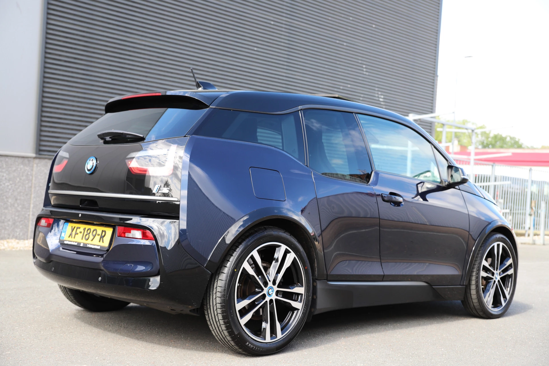 Hoofdafbeelding BMW i3