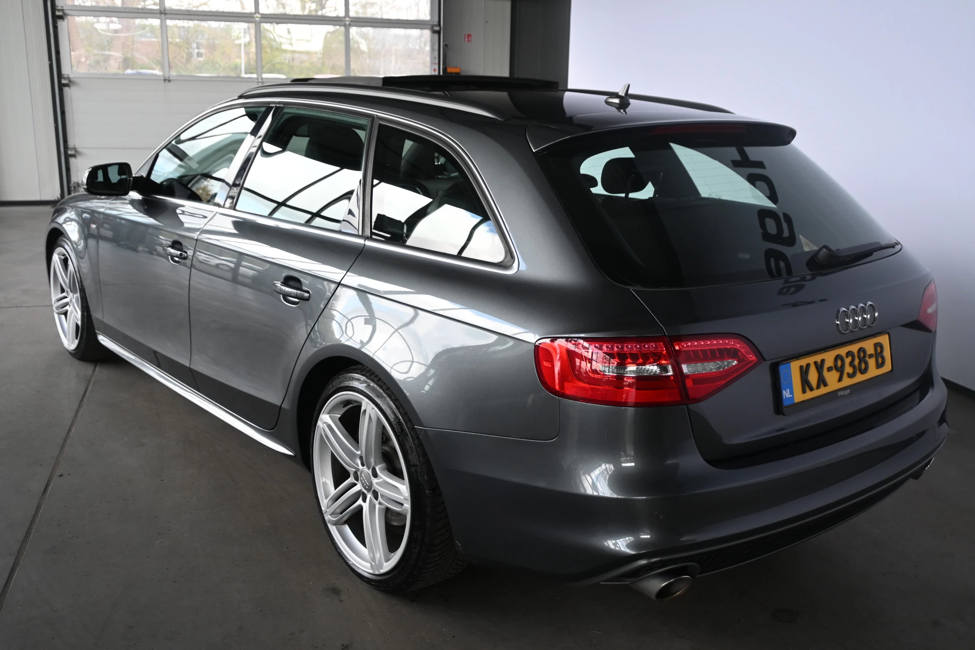 Hoofdafbeelding Audi A4