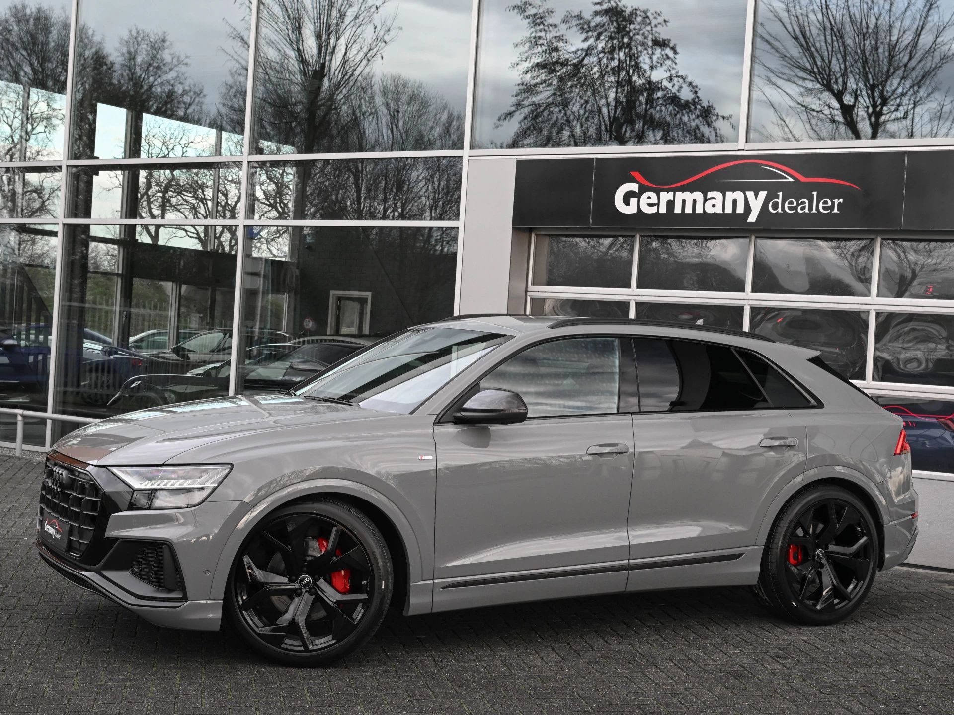 Hoofdafbeelding Audi Q8