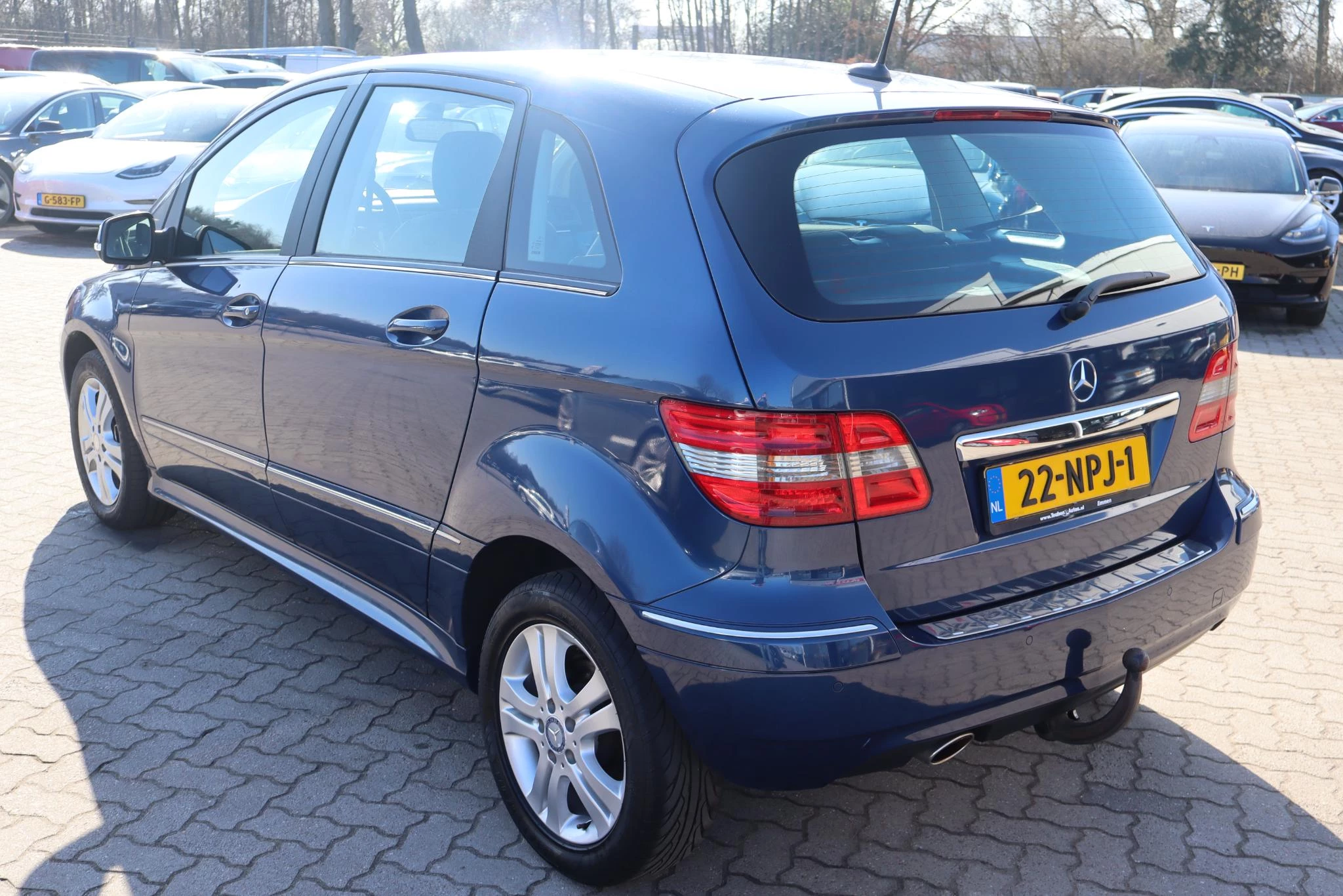 Hoofdafbeelding Mercedes-Benz B-Klasse