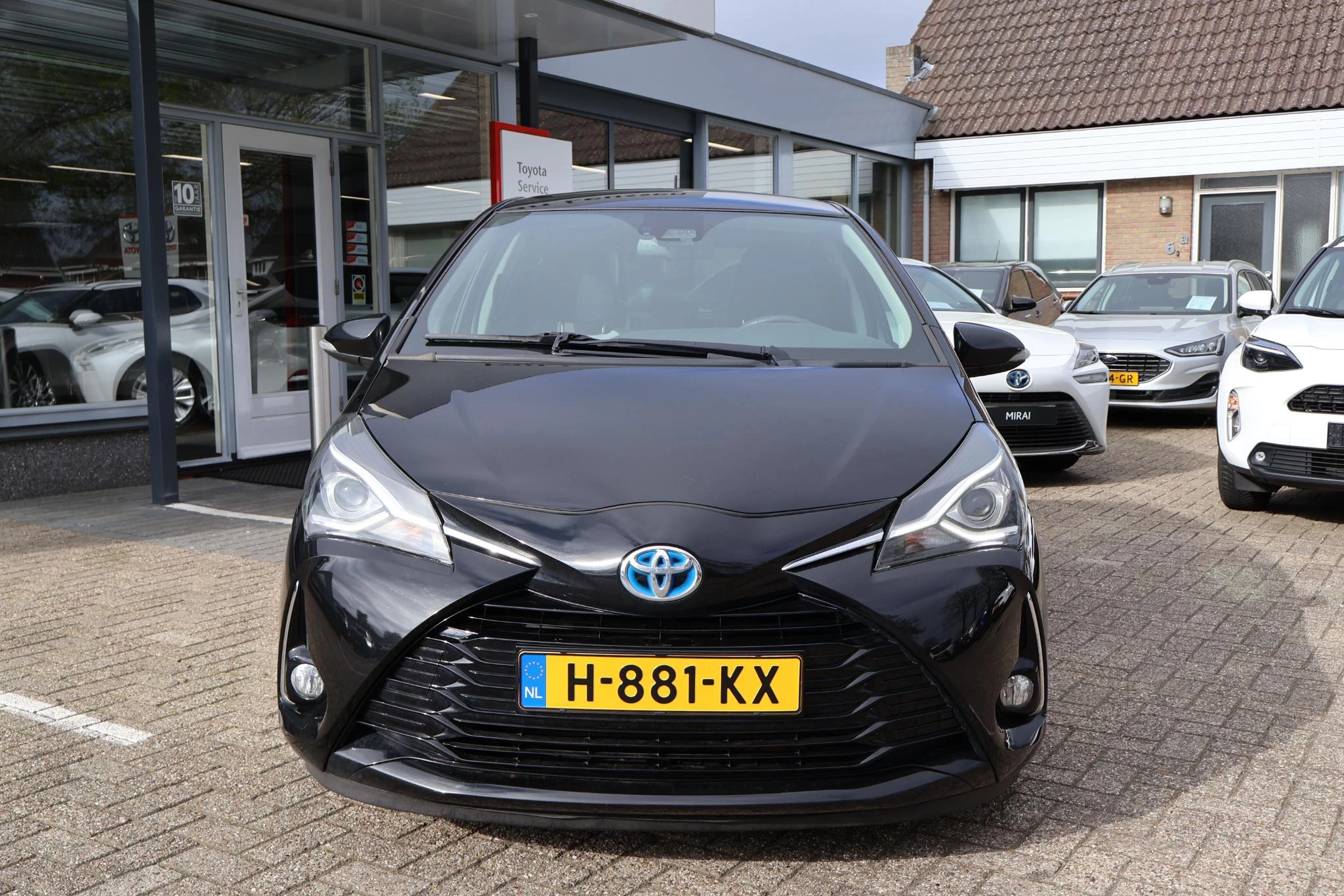 Hoofdafbeelding Toyota Yaris