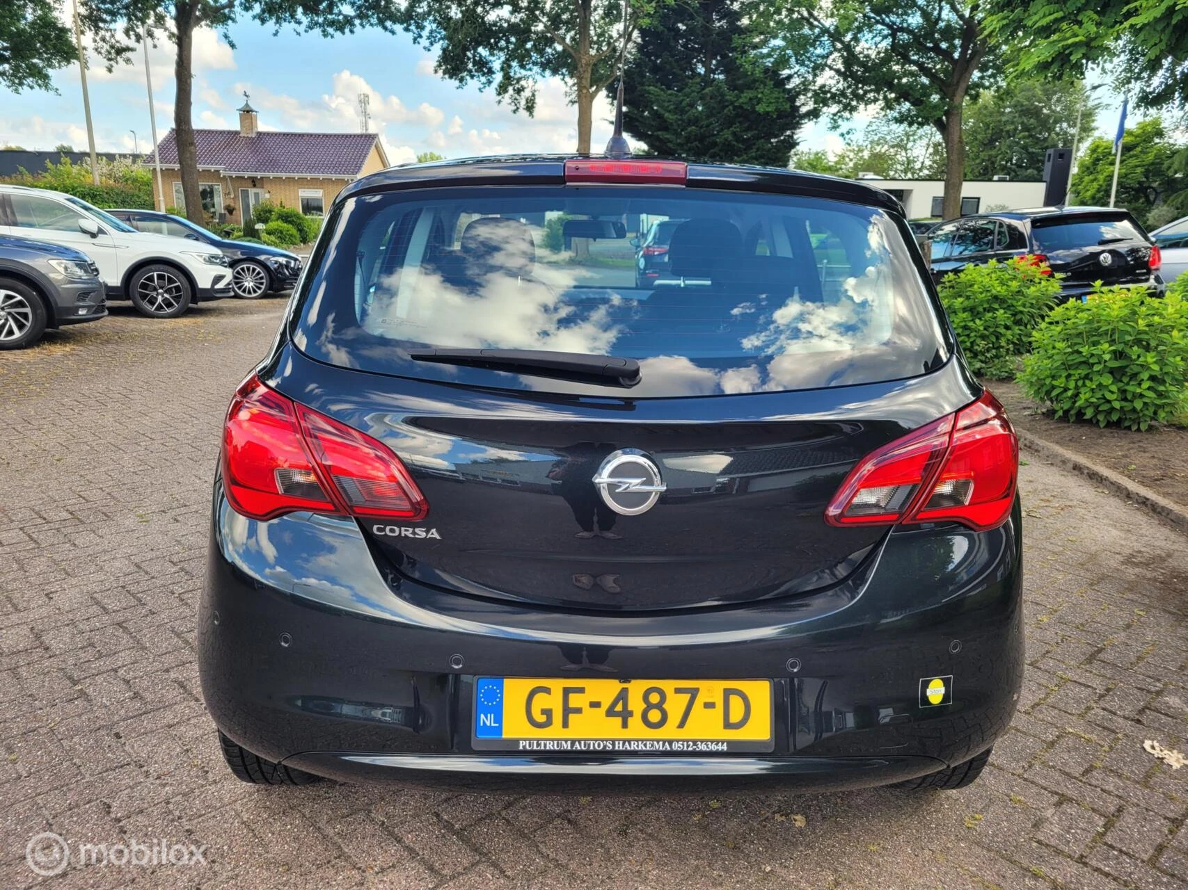 Hoofdafbeelding Opel Corsa