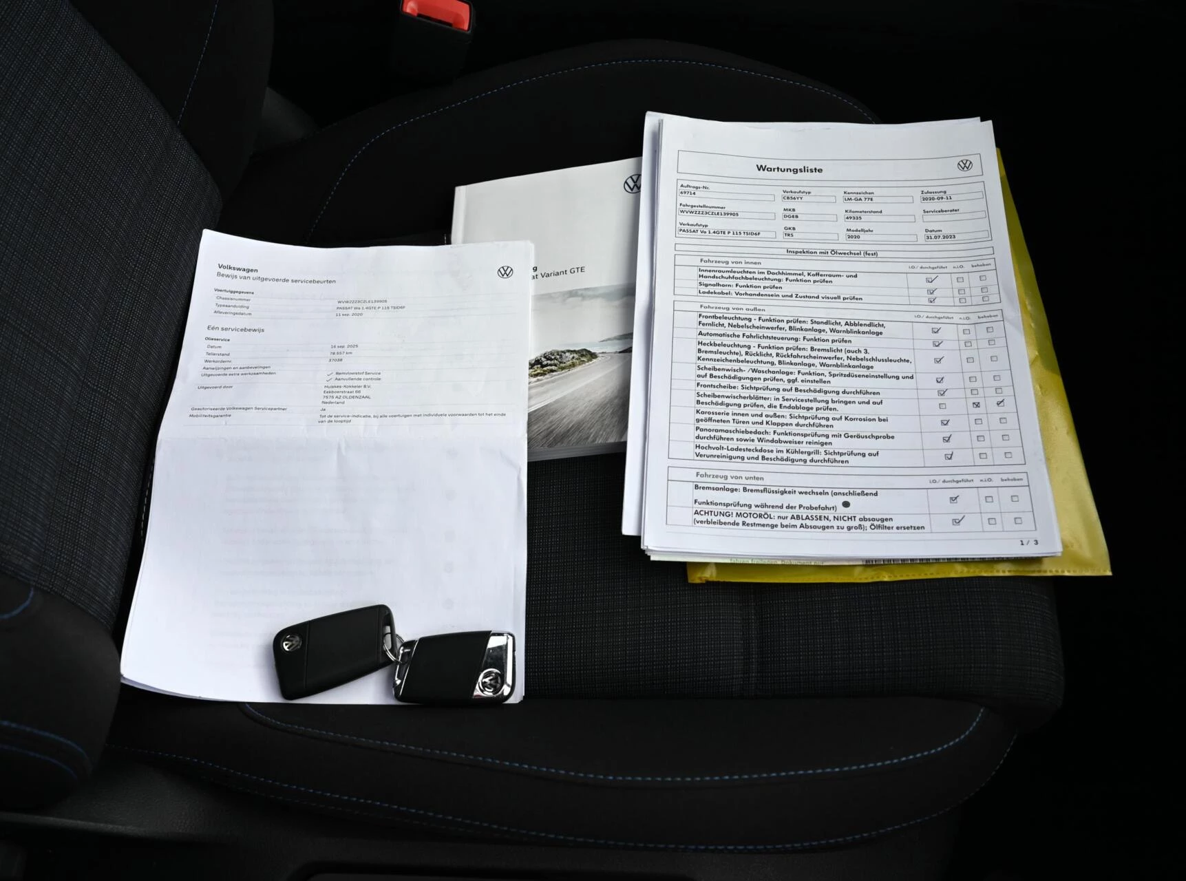 Hoofdafbeelding Volkswagen Passat