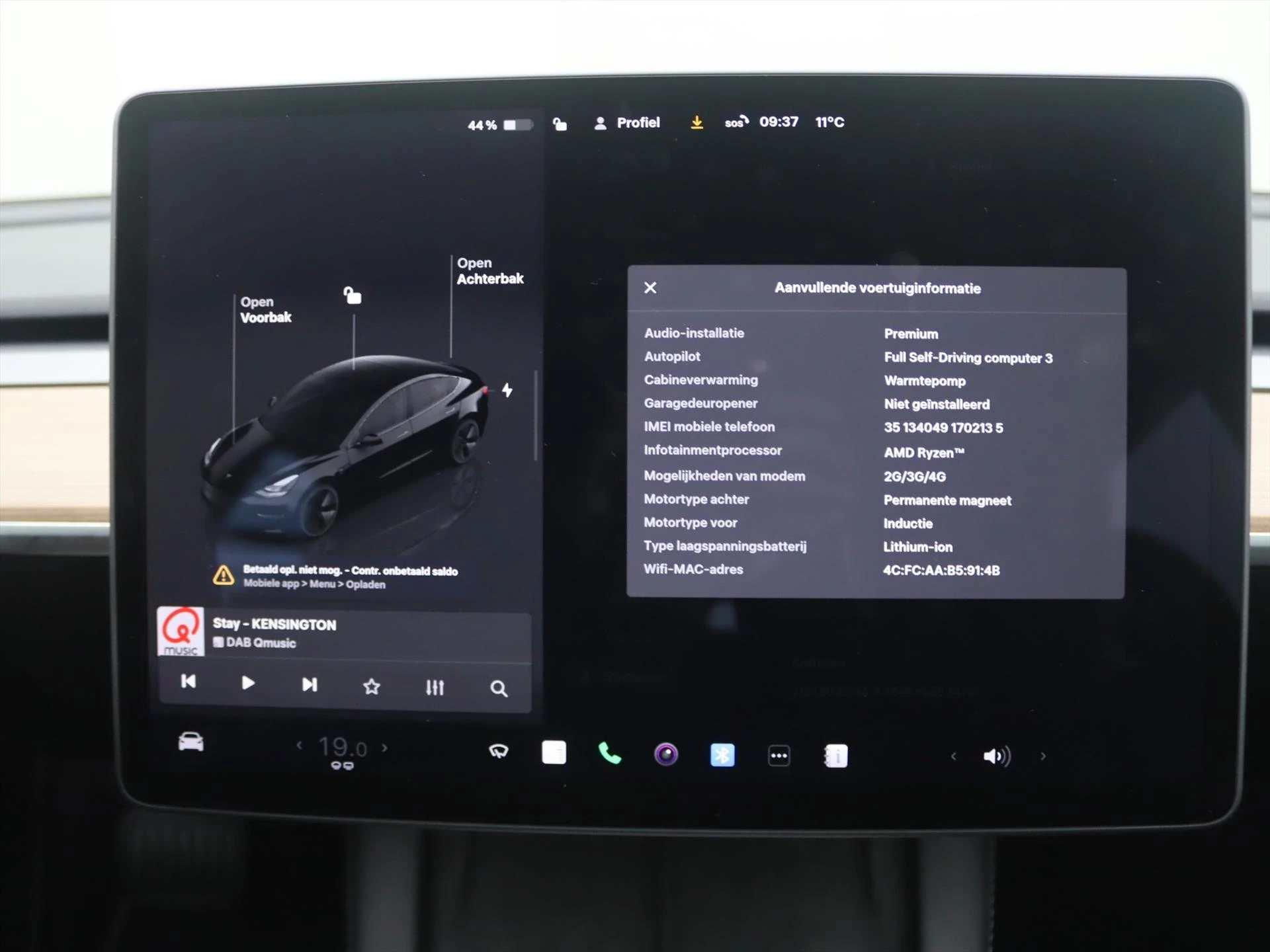 Hoofdafbeelding Tesla Model 3