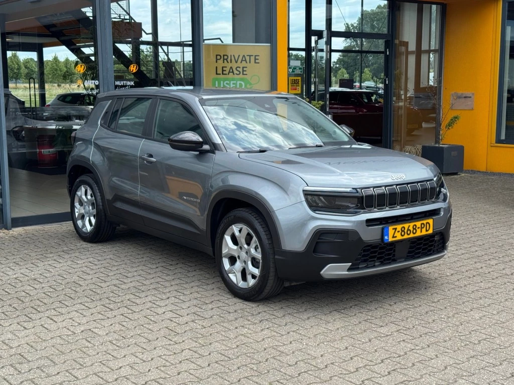 Hoofdafbeelding Jeep Avenger