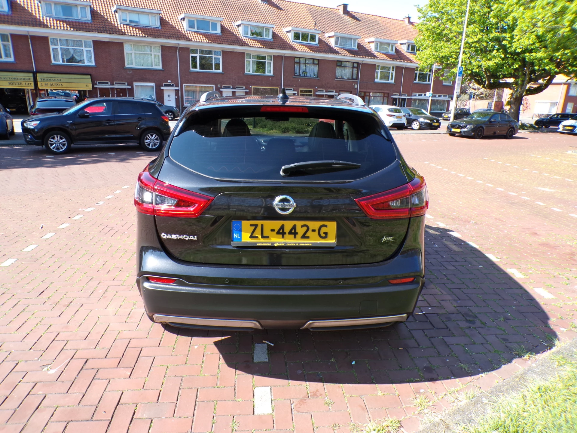 Hoofdafbeelding Nissan QASHQAI