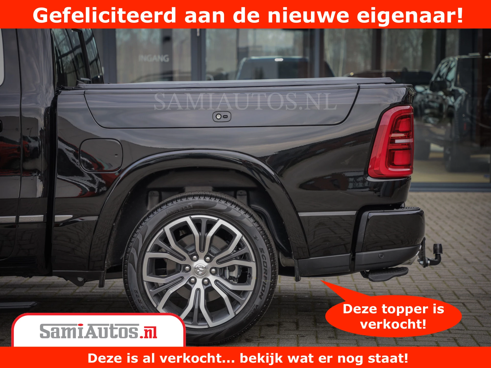 Hoofdafbeelding Dodge Ram 1500