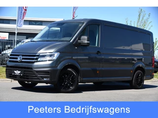 Volkswagen Crafter 35 2.0 TDI L3H2 Highline PB Edition Cruise, Camera, Carplay, LED, Stuur verwarming, 177pk, Automaat, Multimedia, NAVI, Uniek!